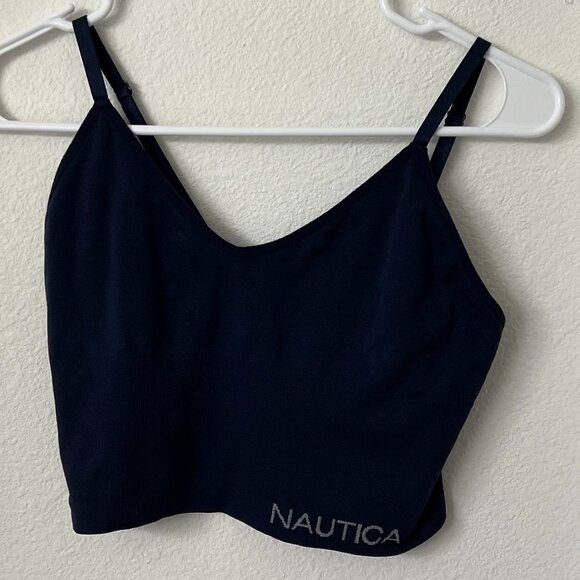 Nautica Tops - Nautica Blue Women's Work Out Top
